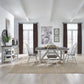 Optional 5 Piece Trestle Table Set