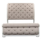 King Uph Sleigh Bed, Dresser & Mirror, Chest, Night Stand