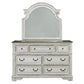 King Uph Sleigh Bed, Dresser & Mirror, Chest, Night Stand