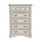 King Uph Sleigh Bed, Dresser & Mirror, Chest, Night Stand