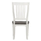 Slat Back Side Chair (RTA)