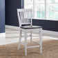 Counter Height Slat Back Chair