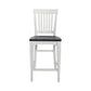 Counter Height Slat Back Chair