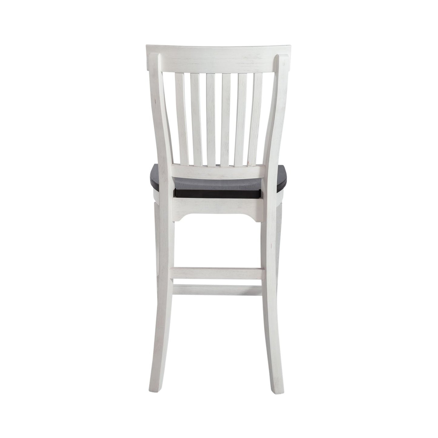 Counter Height Slat Back Chair