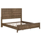 King California Panel Bed