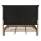 King California Panel Bed