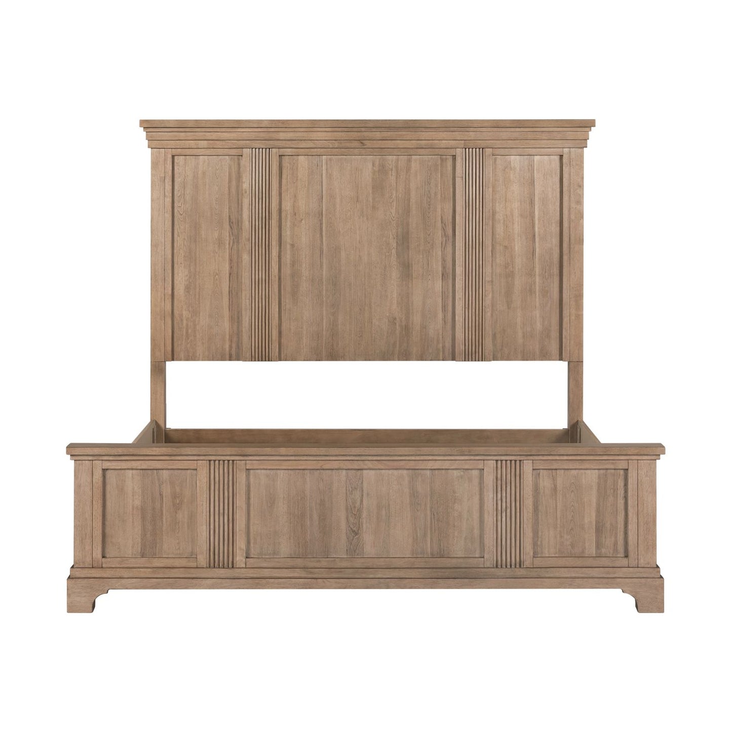 King California Panel Bed