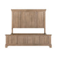 King California Panel Bed