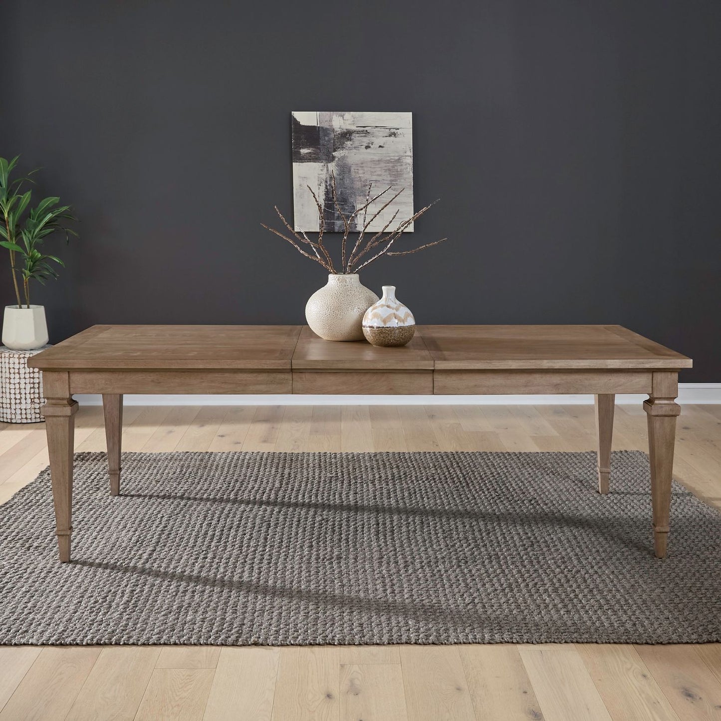 Rectangular Leg Table