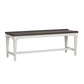 Wood Seat Bench