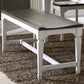 Wood Seat Bench