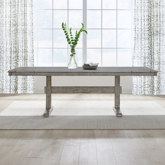 Trestle Table Set