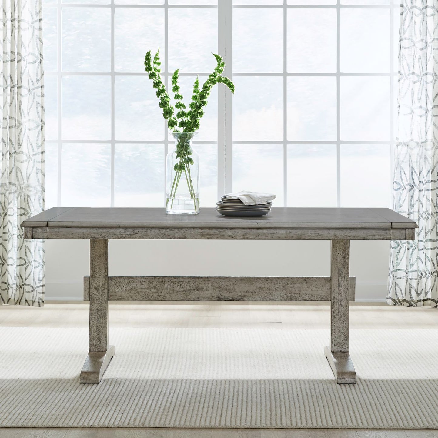 Trestle Table Set