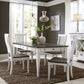 5 Piece Rectangular Table Set