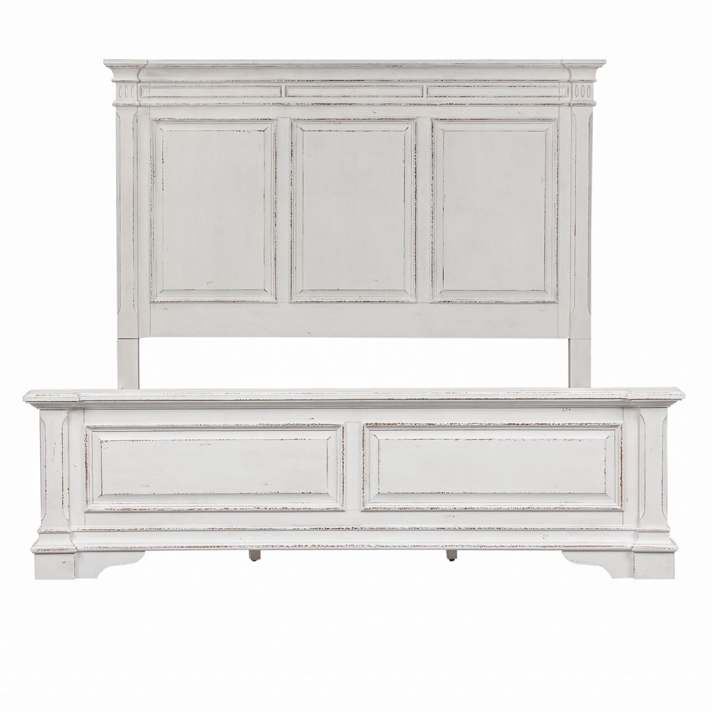 King Panel Bed