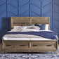Queen Storage Bed