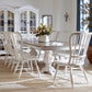 9 Piece Double Pedestal Table Set