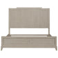 King California Panel Bed