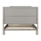King California Panel Bed