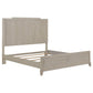 King Panel Bed