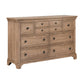 7 Drawer Dresser
