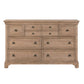 7 Drawer Dresser