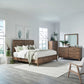 Queen Panel Bed, Dresser & Mirror, Chest