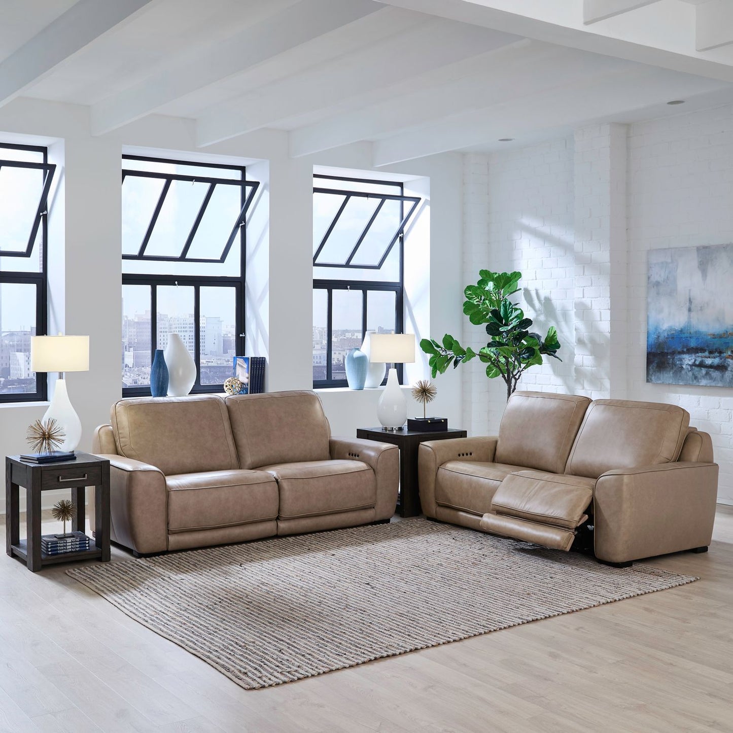 Sofa & Loveseat