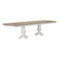 Double Pedestal Table Set