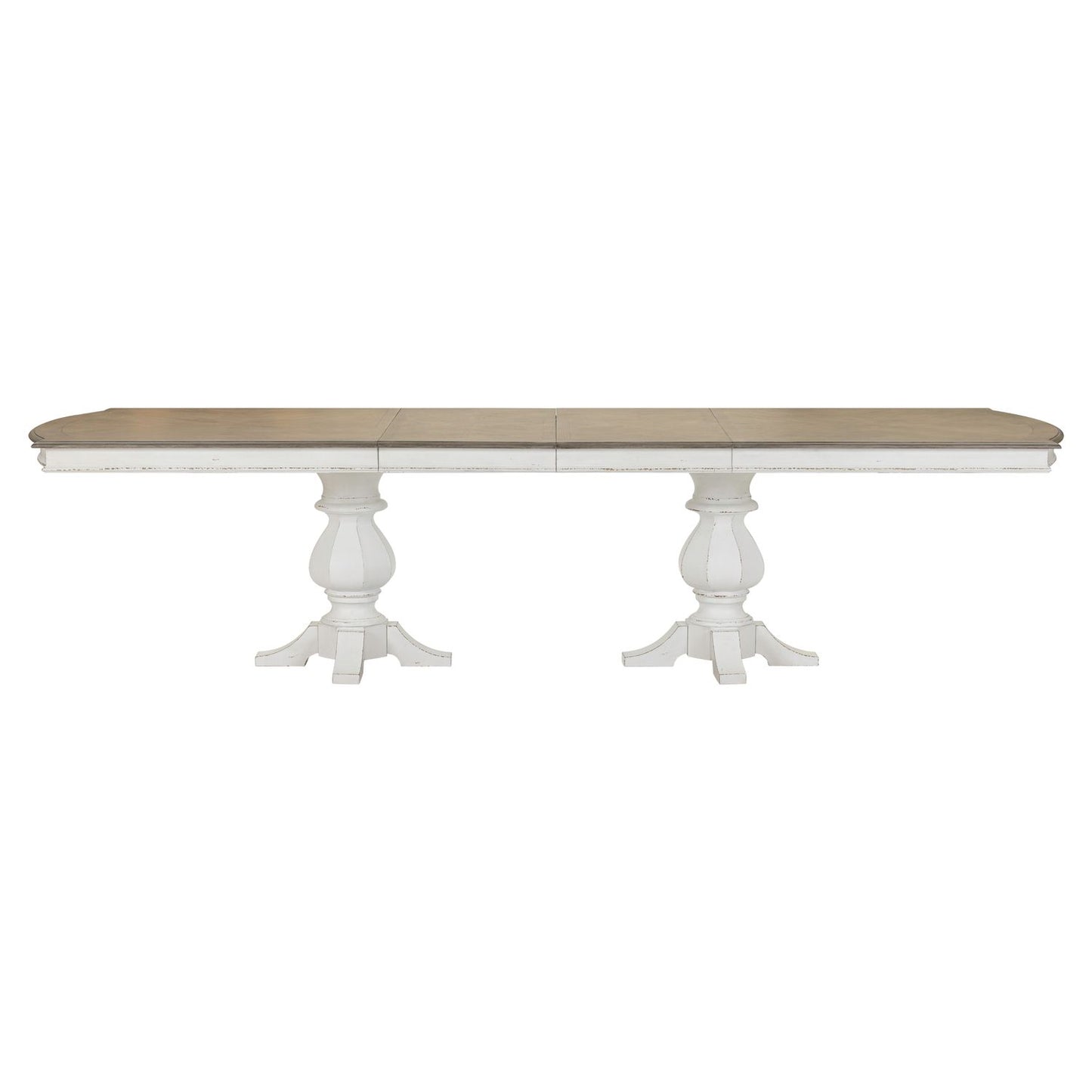 Double Pedestal Table Set