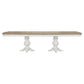 Double Pedestal Table Set