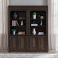 2 Piece Bunching Bookcase