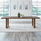 Double Pedestal Table Set