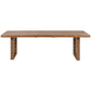 Double Pedestal Table Set