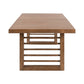 Double Pedestal Table Set