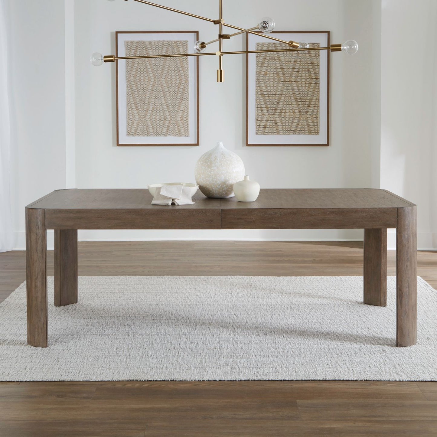 Rectangular Leg Table