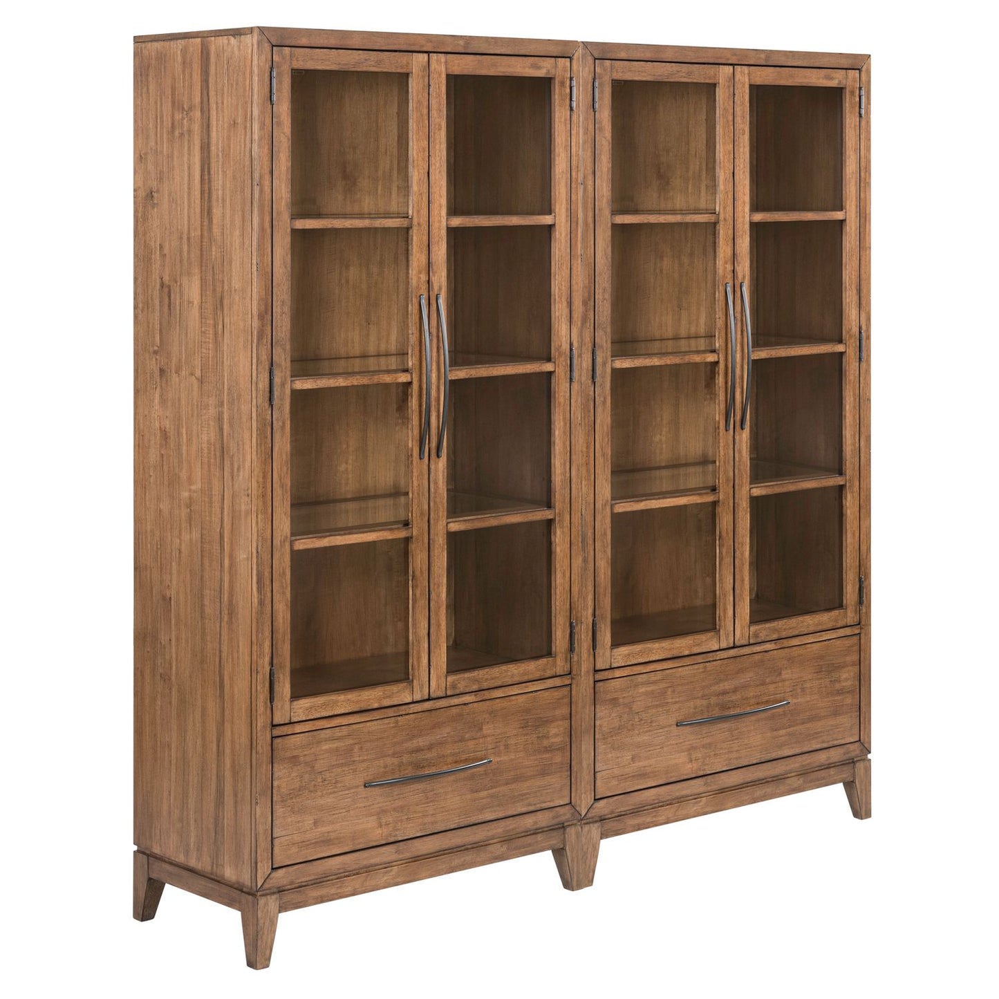 2 Piece Bunching Cabinet Set