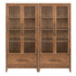 2 Piece Bunching Cabinet Set