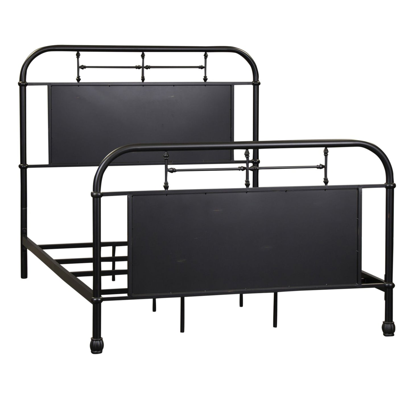 Full Metal Bed - Black