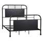 Full Metal Bed - Black