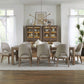 9 Piece Rectangular Table Set