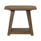 Octagonal End Table