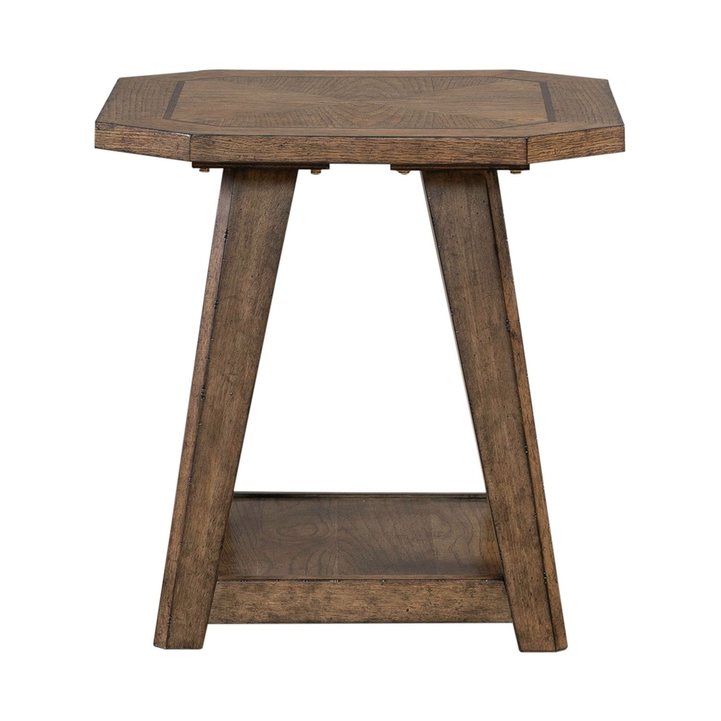 Octagonal End Table