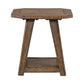 Octagonal End Table