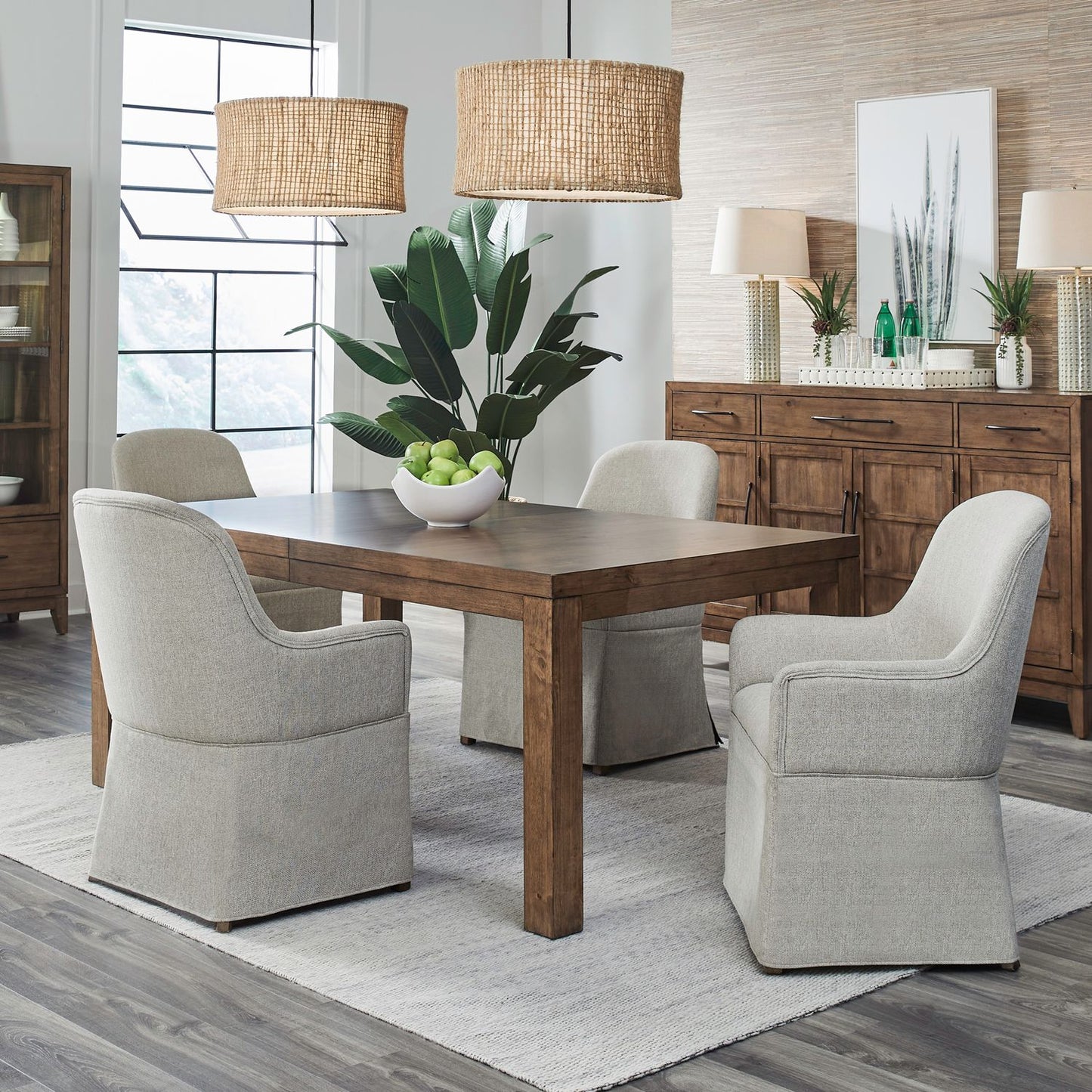 5 Piece Rectangular Table Set