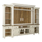 Entertainment Center with Piers