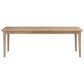 Rectangular Leg Table