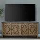 78 Inch TV Console