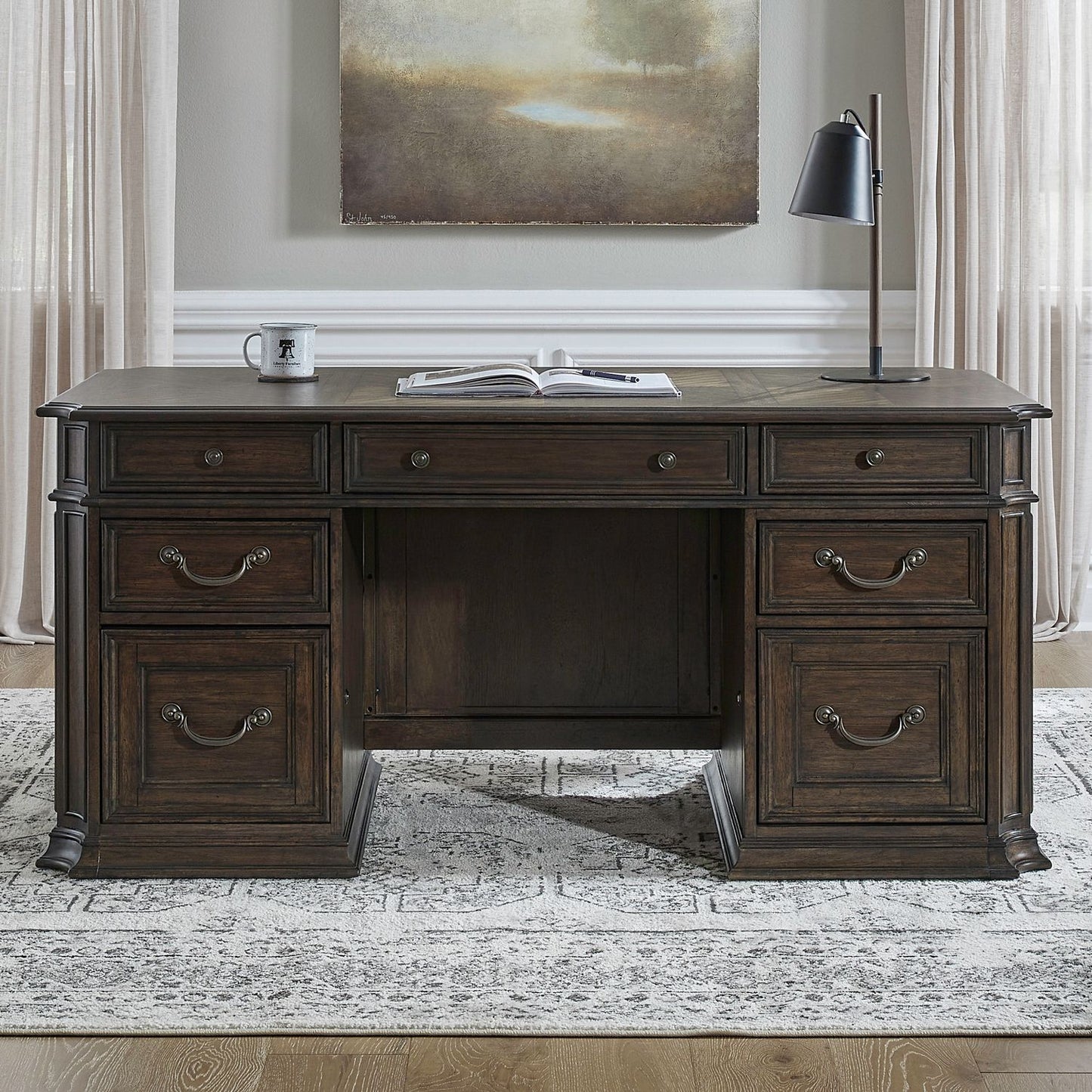 Jr Executive Desk