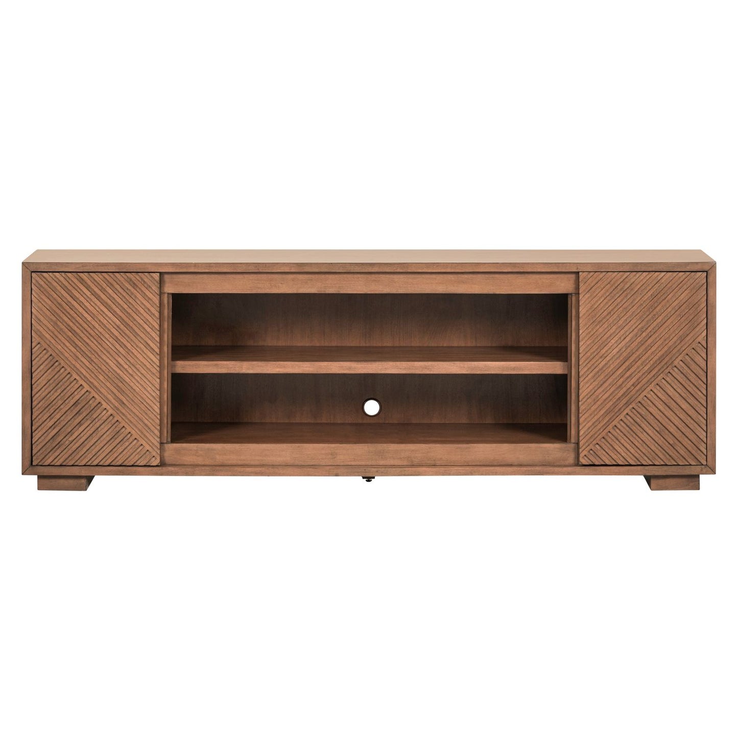 84 Inch Fireplace TV Console